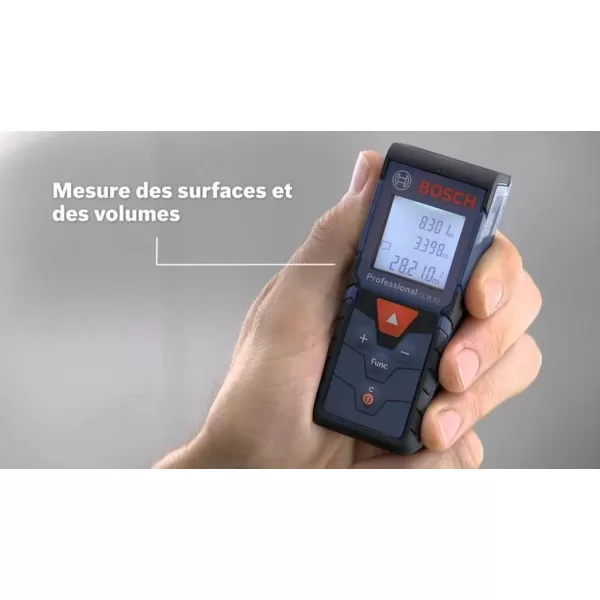 Laserový dálkoměr Bosch GLM 40 Professional 0.601.072.900
