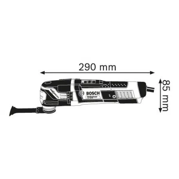 Multifunkční nářadí Bosch GOP55-36 0.601.231.101