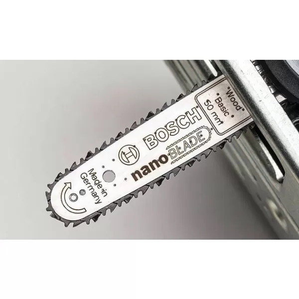 Pilový plátek NanoBlade Bosch Wood Basic 50 2609256D83