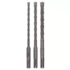 Sada 2 ks nářadí: 18V/2x4,0 Ah GSR 18V-45 + GBH 18V-22 + 45dílná sada bitů + 3dílná sada vrtáků SDS-plus Bosch 0615V0003D