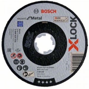 Řezný kotouč na kov Expert for Metal 125mm Bosch X-LOCK 2608619255