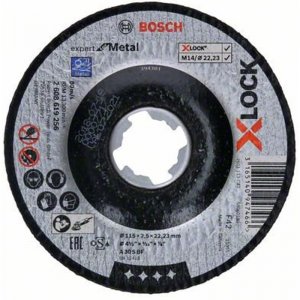 Řezný kotouč na kov Expert for Metal 115mm Bosch X-LOCK 2608619256