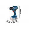 Sada 2 ks nářadí: 18V/2x4,0 Ah GSR 18V-45 + GBH 18V-22 + 45dílná sada bitů + 3dílná sada vrtáků SDS-plus Bosch 0615V0003D