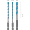 3dílná sada vrtáků EXPERT HEX-9 MultiConstruction 5/6/8 mm Bosch 2608900584