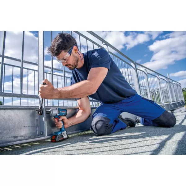 Aku rázový utahovák 18v bez aku Bosch GDS 18V-450 HC 06019K4000