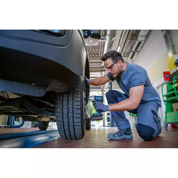 Aku rázový utahovák 18v bez aku Bosch GDS 18V-450 HC 06019K4000