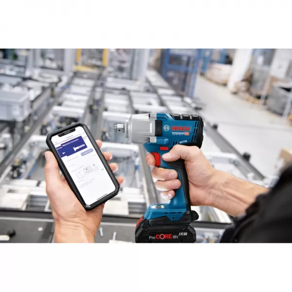 Aku rázový utahovák 18v bez aku Bosch GDS 18V-450 HC 06019K4000