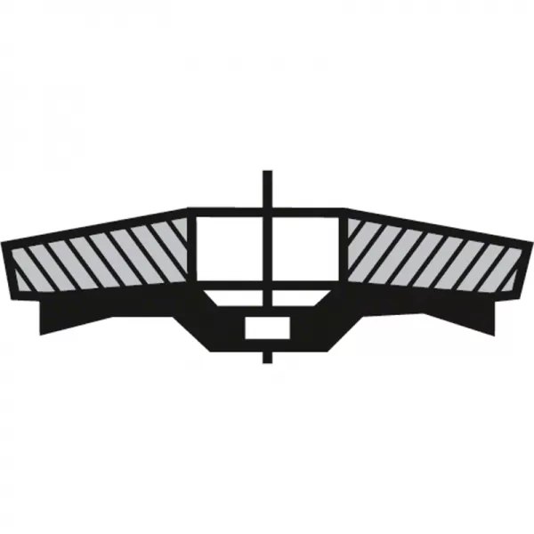 Lamelový kotouč X-LOCK X571 Best for Metal 115mm, G 40 Bosch 2608619197