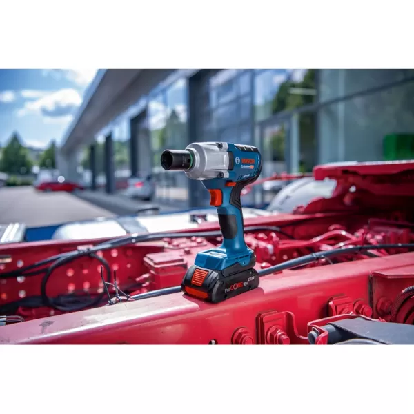 Aku rázový utahovák 18v bez aku Bosch GDS 18V-450 HC 06019K4000