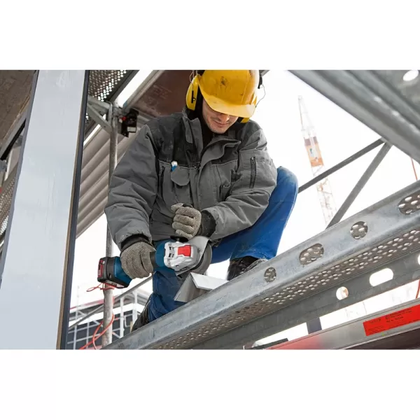 Aku úhlová bruska 18V bez aku s X-LOCK GWX 18V-8 Bosch 06019N9100