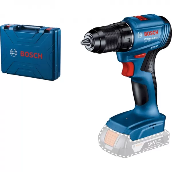 Aku vrtací šroubovák 18V bez aku Bosch GSR 185-Li 06019K3006