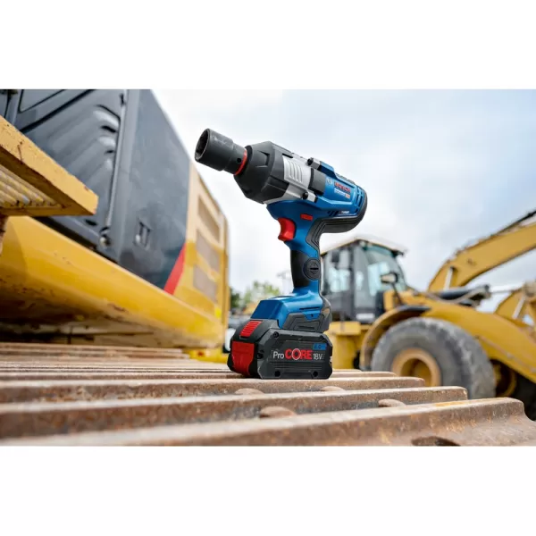 Aku rázový utahovák 18v bez aku Bosch GDS 18V-1600 HC 06019M1001