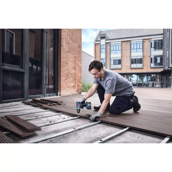 Aku vrtací šroubovák 18V/2x2,0Ah GSR 18V-65 Bosch 06019N3000