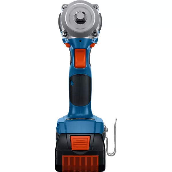 Aku rázový utahovák 18V 2x4,0Ah Bosch GDS 18V-350 06019M5021