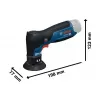 Aku excentrická bruska 12V/bez aku GEX 12V-77 Bosch 06019L2100