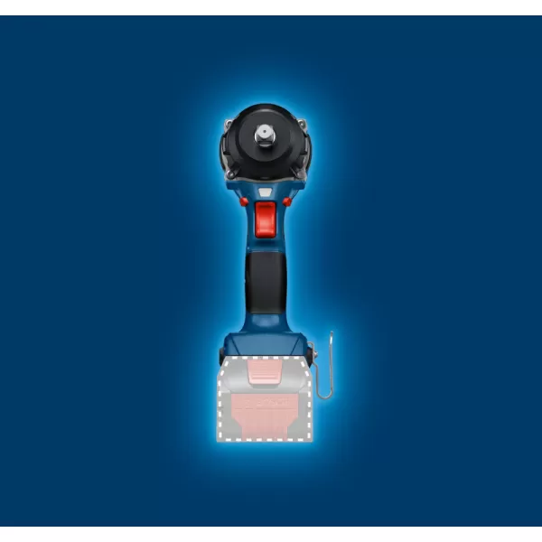 Aku rázový utahovák 18V bez aku Bosch GDS 18V-750 C 06019L9001