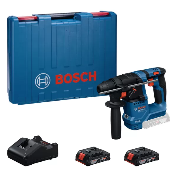 Aku vrtací kladivo s SDS plus 18V 2x2,0Ah Bosch GBH 18V-18