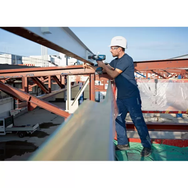 Aku rázový utahovák 18v bez aku Bosch GDS 18V-1600 HC 06019M1001