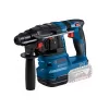Sada 2 ks nářadí: 18V/2x4,0 Ah GSR 18V-45 + GBH 18V-22 + 45dílná sada bitů + 3dílná sada vrtáků SDS-plus Bosch 0615V0003D