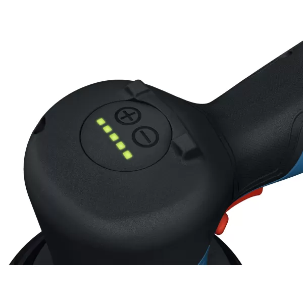 Aku leštička 12V/bez aku GPX 12V-125 Bosch 06019L4100