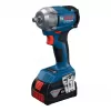 Aku rázový utahovák 18V/2x4,0 Ah GDS 18V-350 Bosch 06019M5022