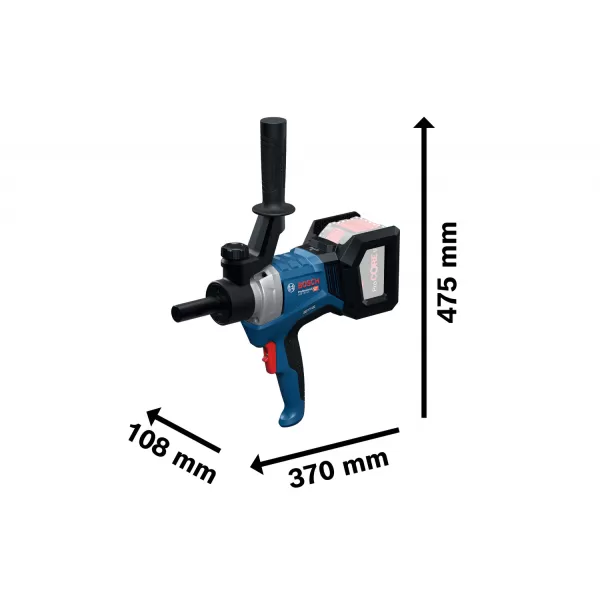 Aku míchadlo 18V bez aku Bosch GRW 18V-120