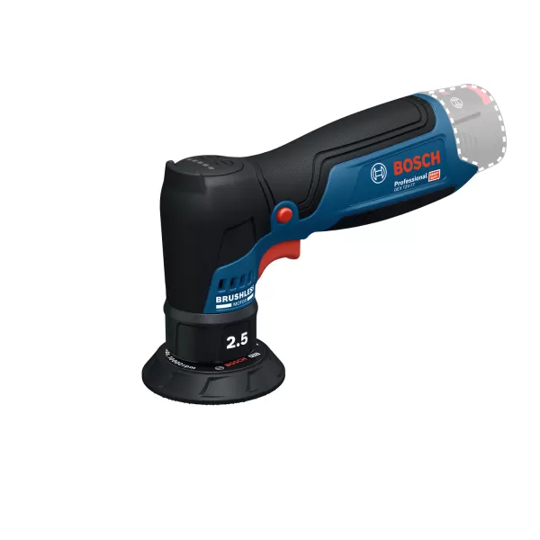 Aku excentrická bruska 12V/bez aku GEX 12V-77 Bosch 06019L2100
