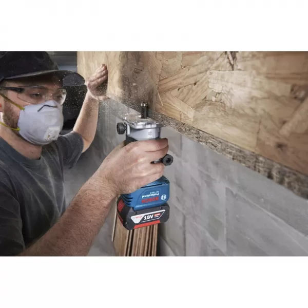 Aku horní frézka 18V bez aku GLF 18V-8 Bosch 06016C6001