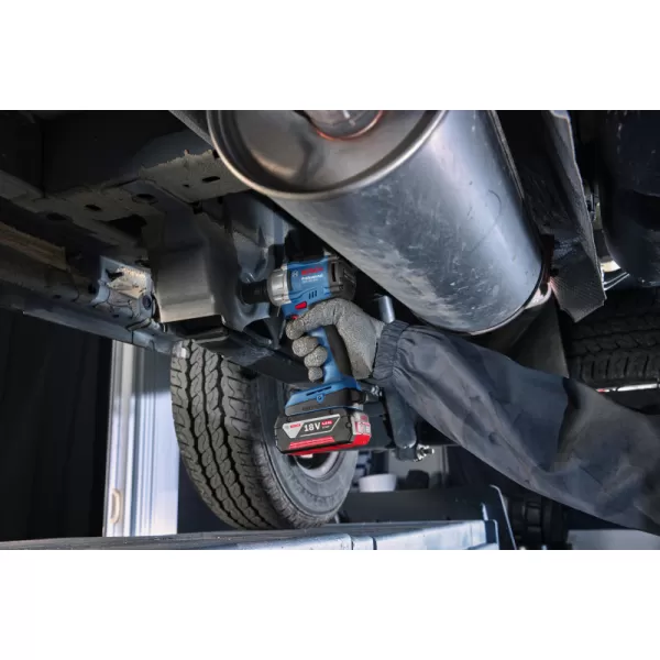 Aku rázový utahovák 18V 2x4,0Ah Bosch GDS 18V-350 06019M5021