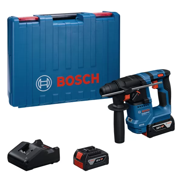 Aku vrtací kladivo s SDS plus 18V 2x4,0Ah Bosch GBH 18V-18