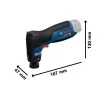 Aku vibrační bruska 12V/bez aku GSS 12V-32 Bosch 06019L1000