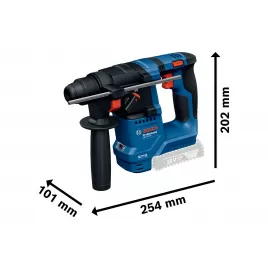 Aku vrtací kladivo s SDS plus 18V 2x4,0Ah Bosch GBH 18V-18
