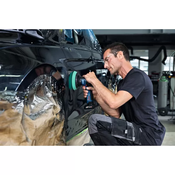 Aku leštička 12V/bez aku GPX 12V-125 Bosch 06019L4100