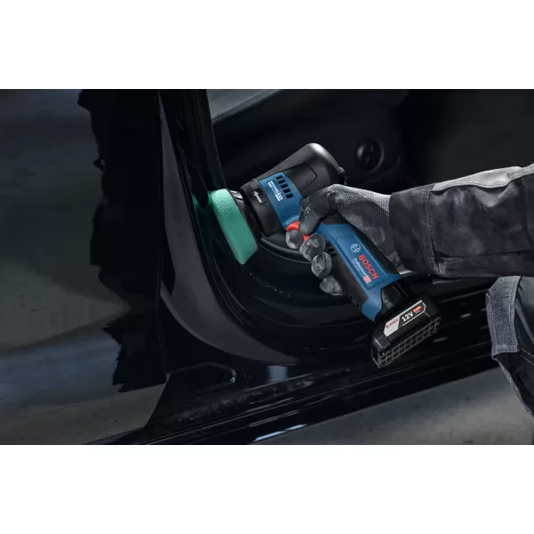 Aku excentrická bruska 12V/bez aku GEX 12V-77 Bosch 06019L2100