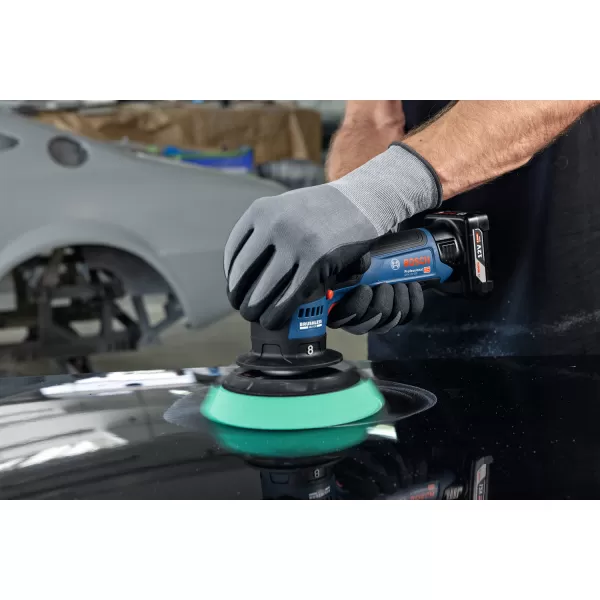 Aku leštička 12V/bez aku GPX 12V-125 Bosch 06019L4100