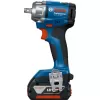 Aku rázový utahovák 18V 2x4,0Ah Bosch GDS 18V-350 06019M5021