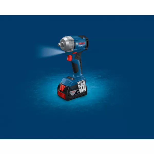 Aku rázový utahovák 18V 2x4,0Ah Bosch GDS 18V-350 06019M5021