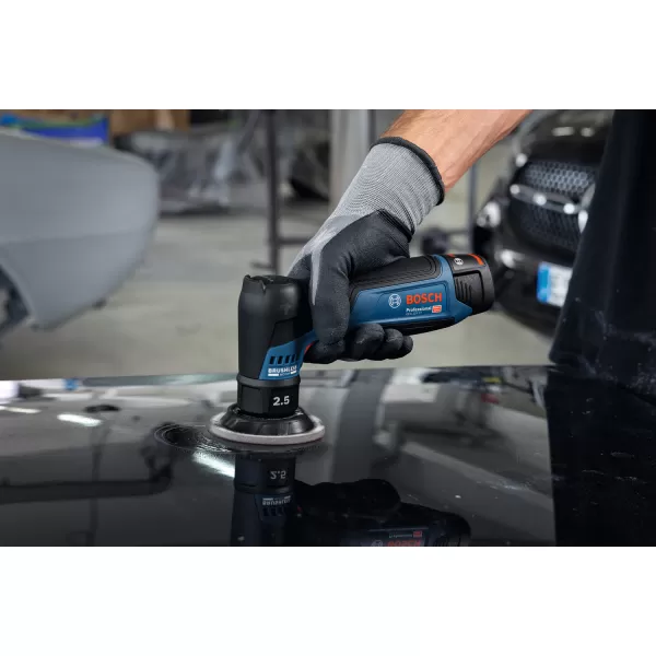 Aku excentrická bruska 12V/bez aku GEX 12V-77 Bosch 06019L2100