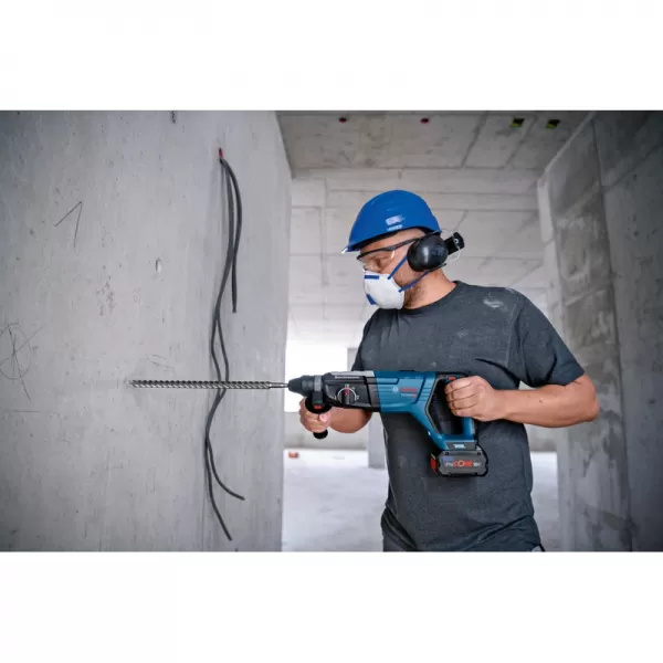 Aku vrtací kladivo 18V bez aku SDS plus Bosch GBH 18V-28 D 0611919003