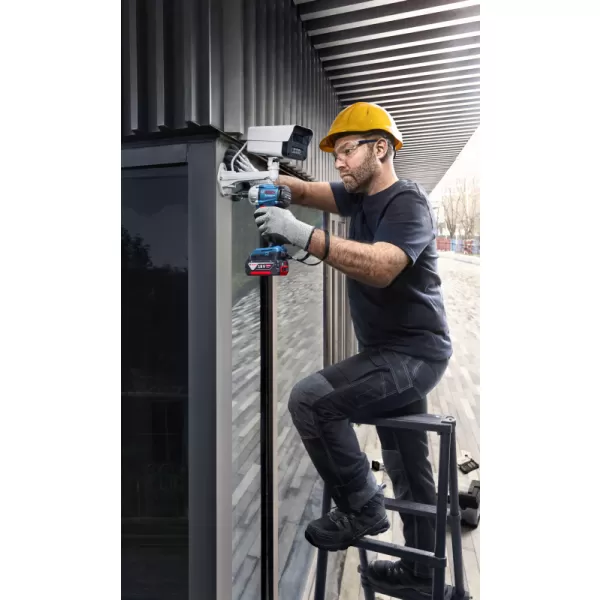 Aku rázový utahovák 18V 2x4,0Ah Bosch GDS 18V-350 06019M5021