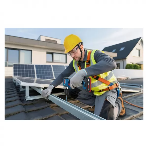 AKU VRTACÍ ŠROUBOVÁK GSR18V-52 BOSCH Professional 06019S0020