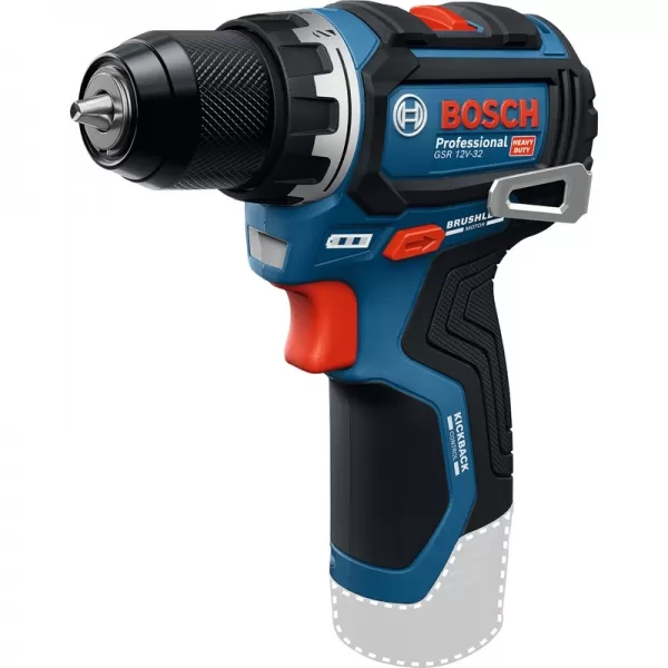 Aku vrtací šroubovák 12V 2x2,0Ah 12V-32 Bosch 06019N7006