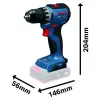 AKU VRTACÍ ŠROUBOVÁK GSR18V-52 Bosch Professional 06019S0024