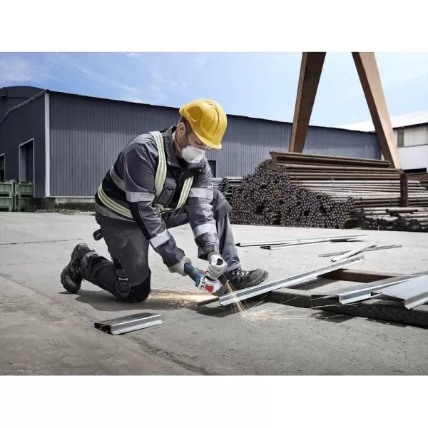 Aku úhlová bruska 18V 2x4,0Ah s X-LOCK GWX 18V-8 Bosch 06019N9102