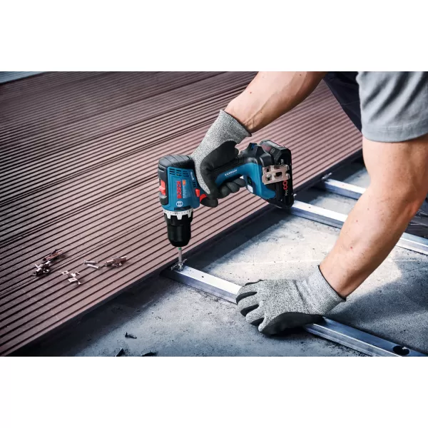 Aku vrtací šroubovák 18V/2x2,0Ah GSR 18V-65 Bosch 06019N3000