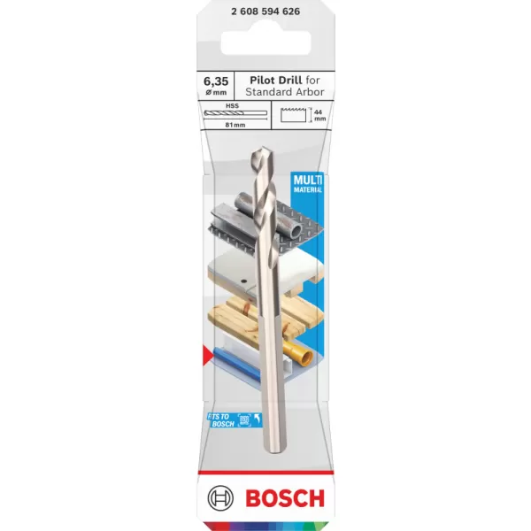 Středicí vrták HSS-G 81 mm Bosch 2608594626