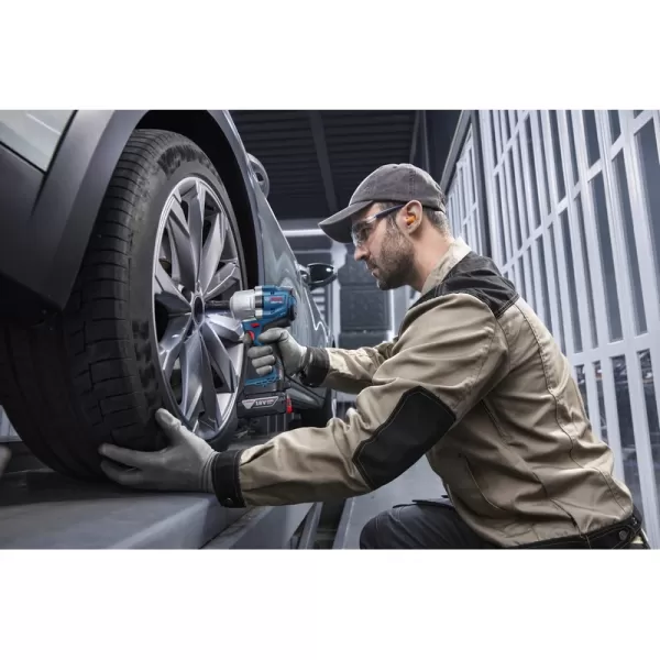 Aku rázový utahovák 18V 2x5,0Ah GDS 18V-780 Bosch 06019P4021