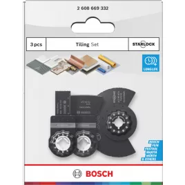 3dílná sada na dlaždice Bosch 2608669332