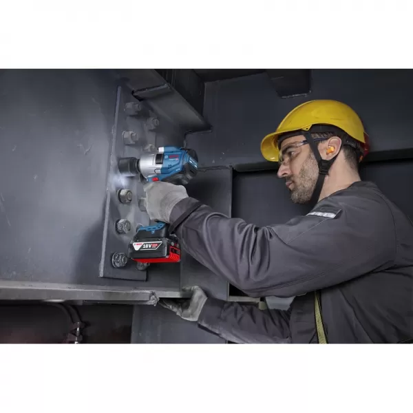 Aku rázový utahovák 18V 2x5,0Ah GDS 18V-780 Bosch 06019P4021