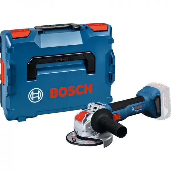 Aku úhlová bruska 18V bez aku s X-LOCK GWX 18V-8 Bosch 06019N9101